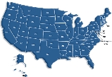 Search USA Map